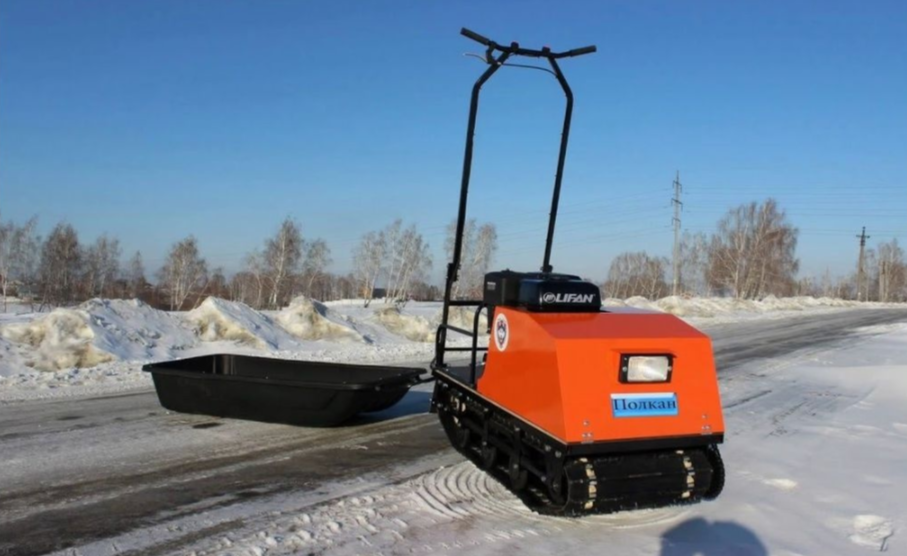 Мотобуксировщик Полкан 500К 15 л.с. в Томске