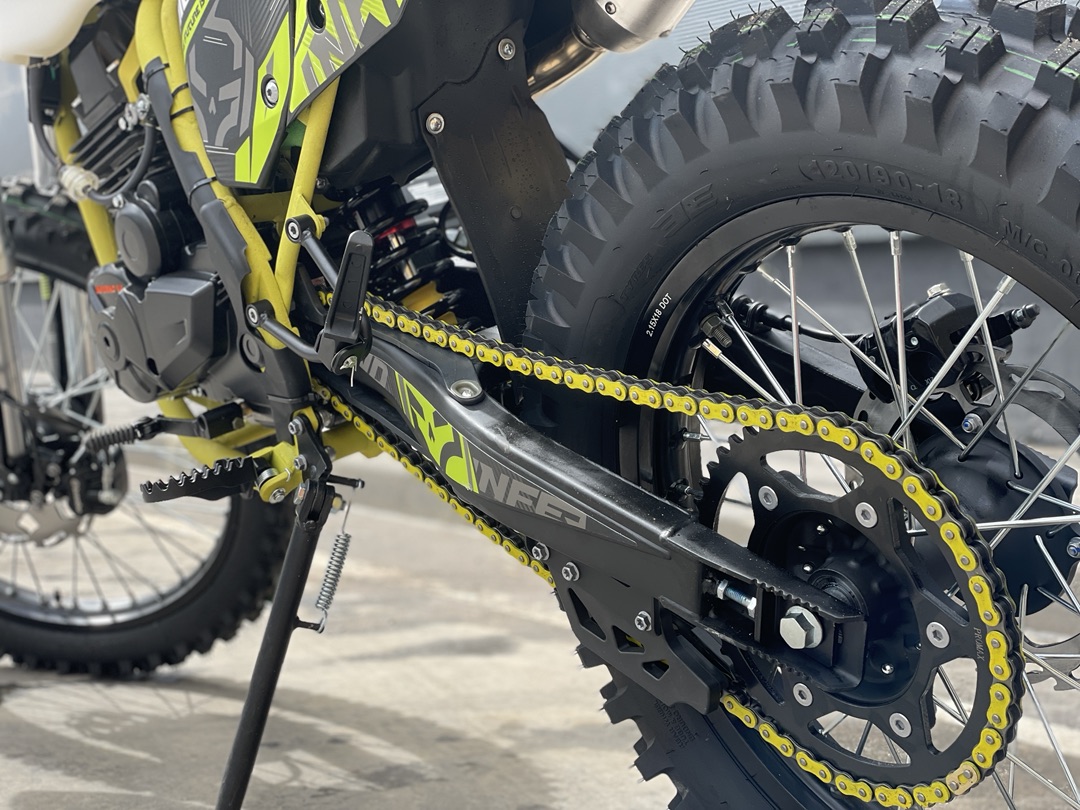 Кроссовый мотоцикл PROMAX INFERNO 380 (4 valves, 6 gears) в Томске