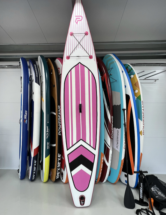 SUP (САП) Доска RAIDEX POWERFANS ITALIAN BIG LITE 12,6’ (380см) в Томске