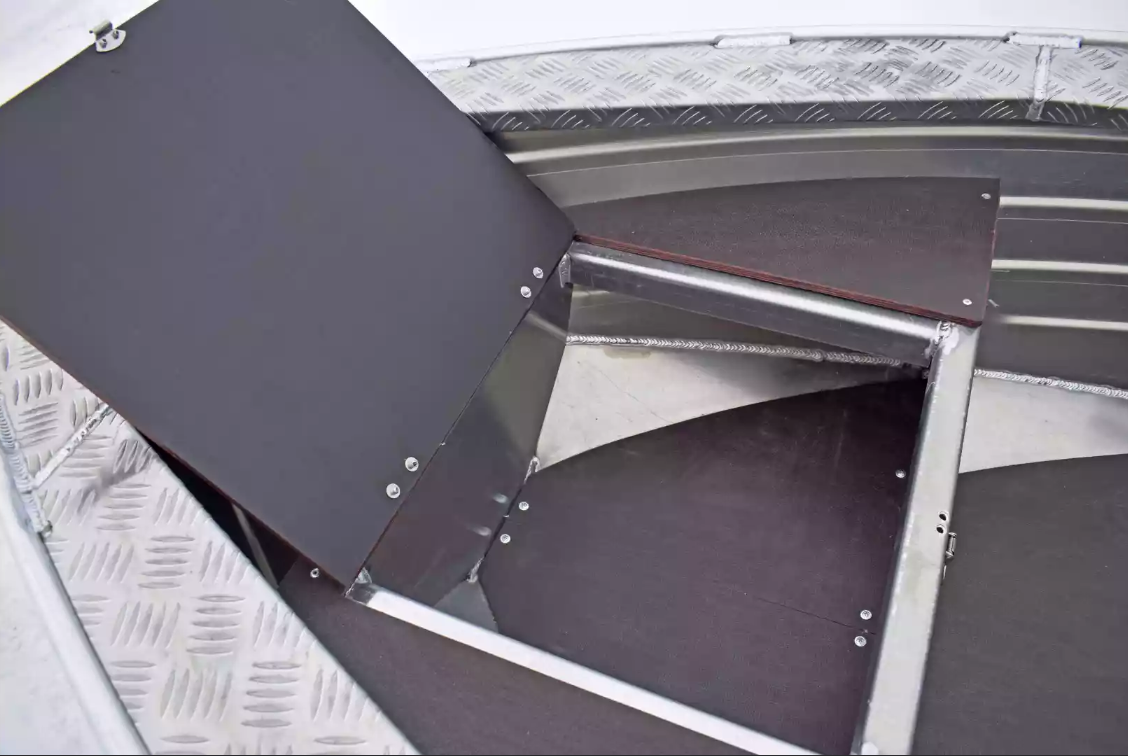 Алюминиевая лодка Wyatboat-340 Р в Томске