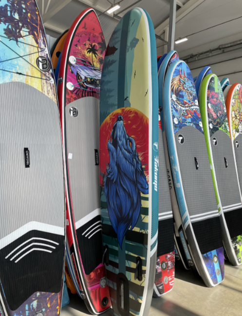 SUP (САП) ДОСКА RAIDEX TAKUMO 10.6’ (320СМ) N 4 в Томске