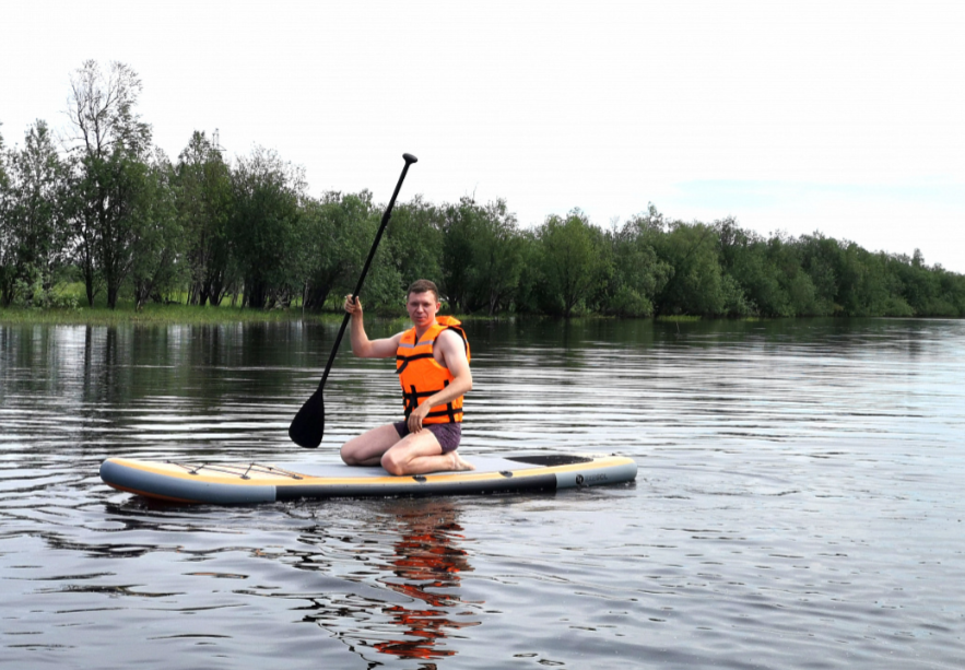 SUP (САП) Доска MISHIMO DINO 10(305) в Томске