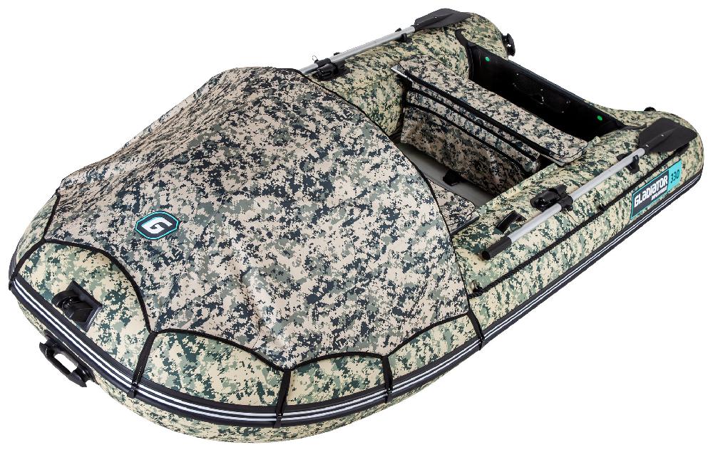 НАДУВНАЯ ЛОДКА GLADIATOR C420AL в Томске