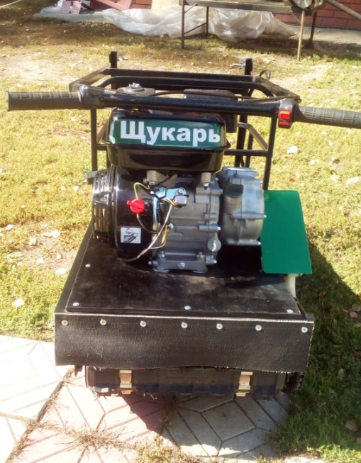 Мотобуксировщик Щукарь П 380, 6,5(1250 мм) в Томске