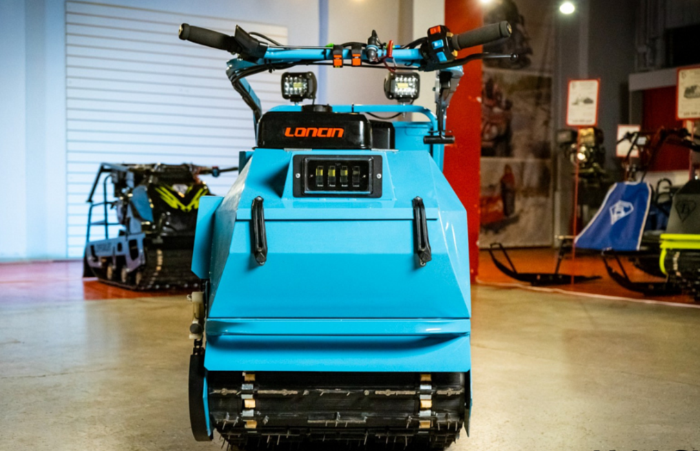 Мотобуксировщик Бурлак Таежник 15 л.с. Б/У в Томске