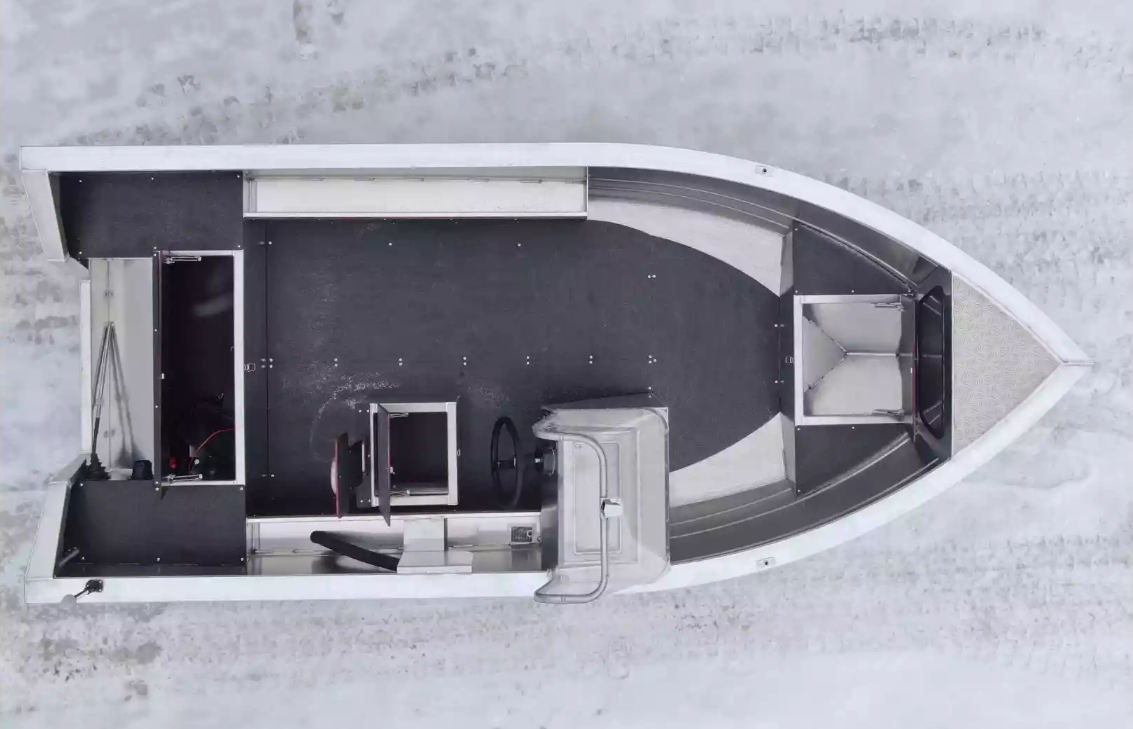 Алюминиевая лодка Неман-400 С в Томске