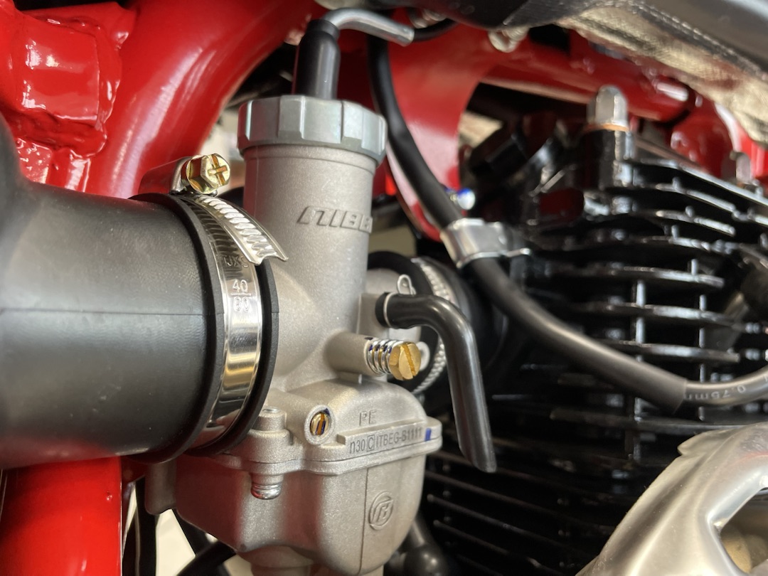 Кроссовый мотоцикл FAIDET K1 PR300 в Томске