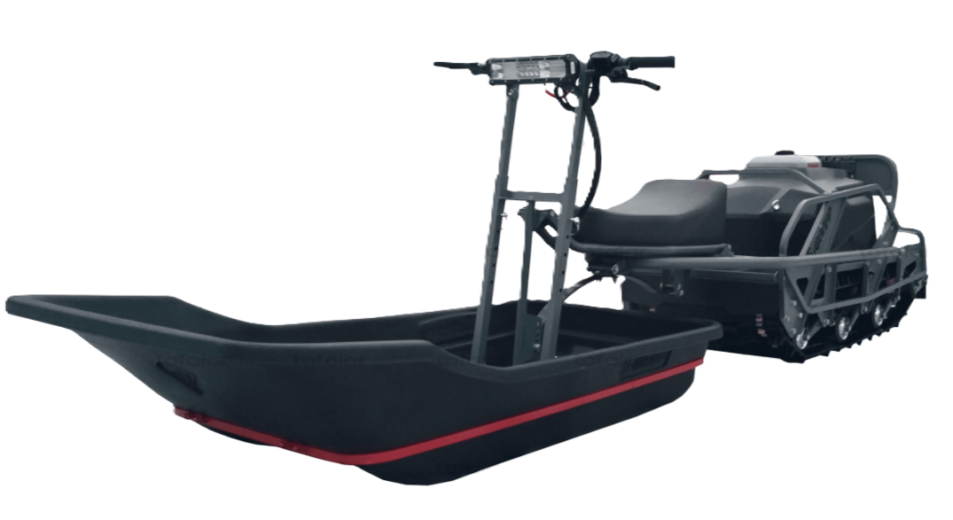 Мотобуксировщик Тофалар Тундра Толкач в Томске