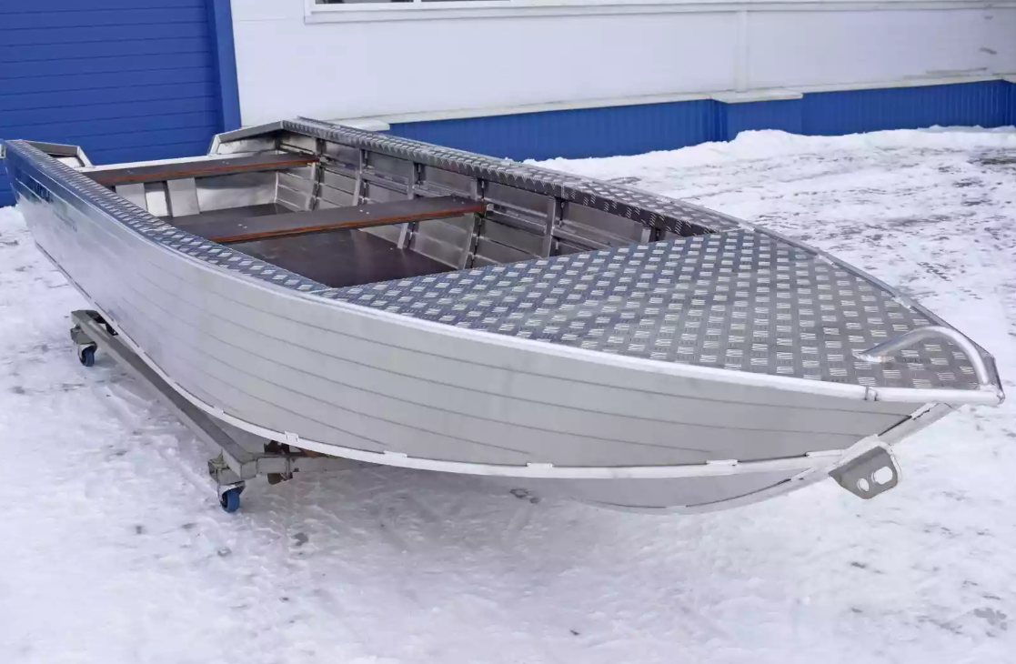 Алюминиевая лодка Neman-500 Шило в Томске