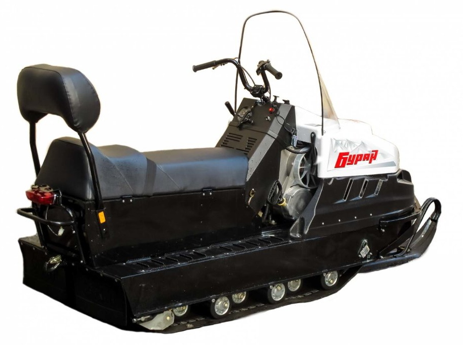 Снегоход РМ БУРАН А в Томске