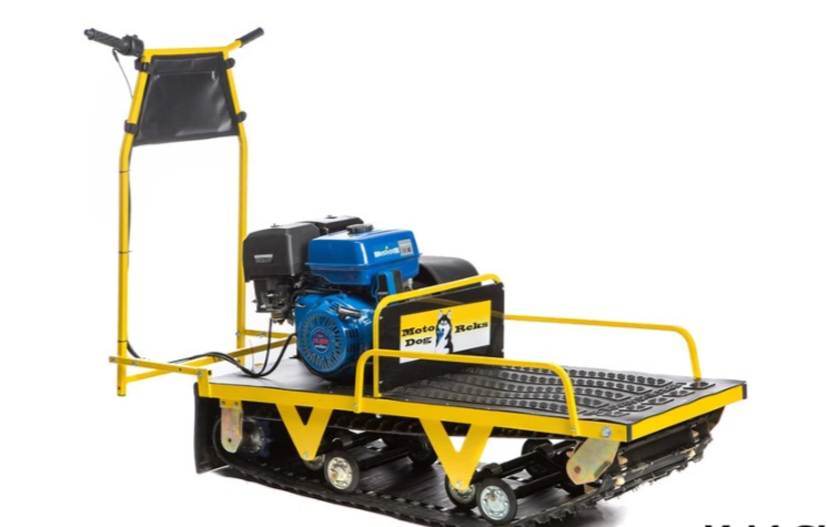 Мотобуксировщик LEBEDEV MOTORS РЕКС RV515 в Томске