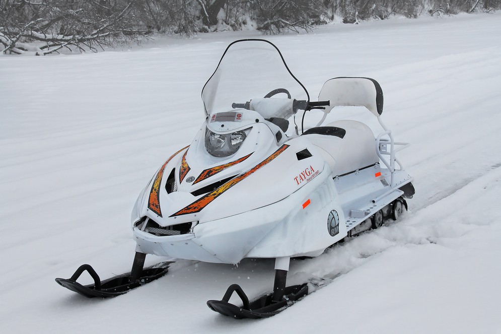 СНЕГОХОД РМ ТАЙГА ПАТРУЛЬ 551 SWT в Томске