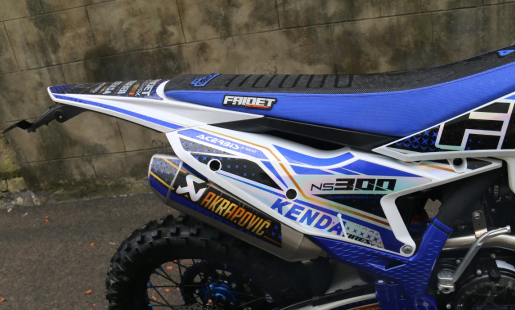 Кроссовый мотоцикл FAIDET NC300S EFI ULTRA WP в Томске