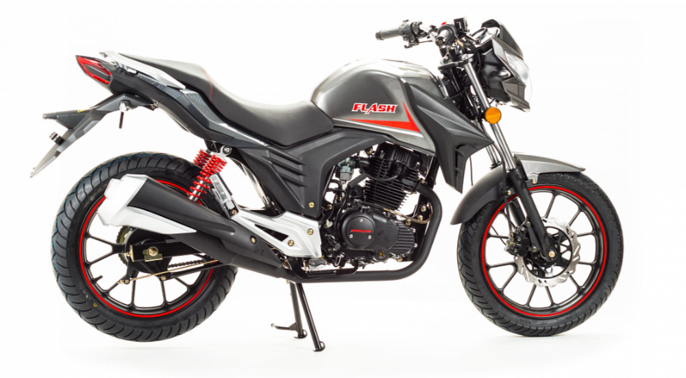 Мотоцикл FLASH 200 в Томске