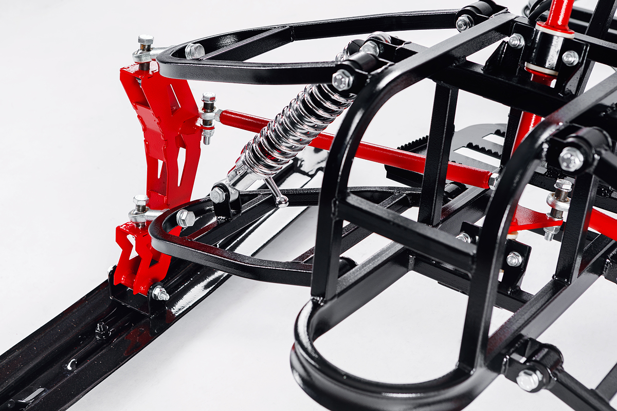 Лыжный модуль IKUDZO с подогревом ручек металлические лыжи в Томске