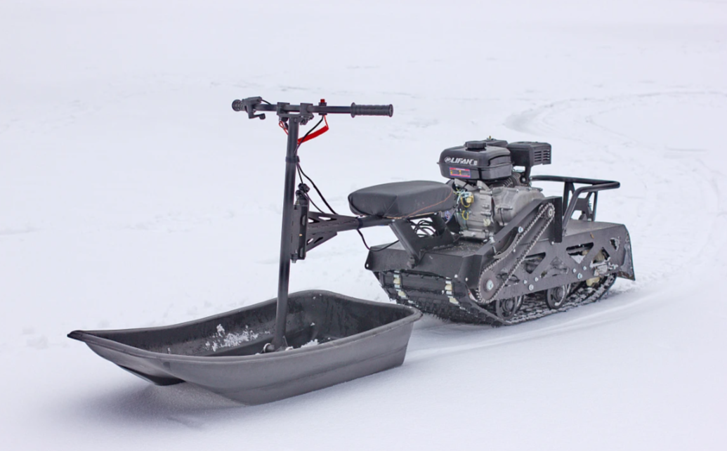 Мотобуксировщик Мухтар 7 Мини в Томске