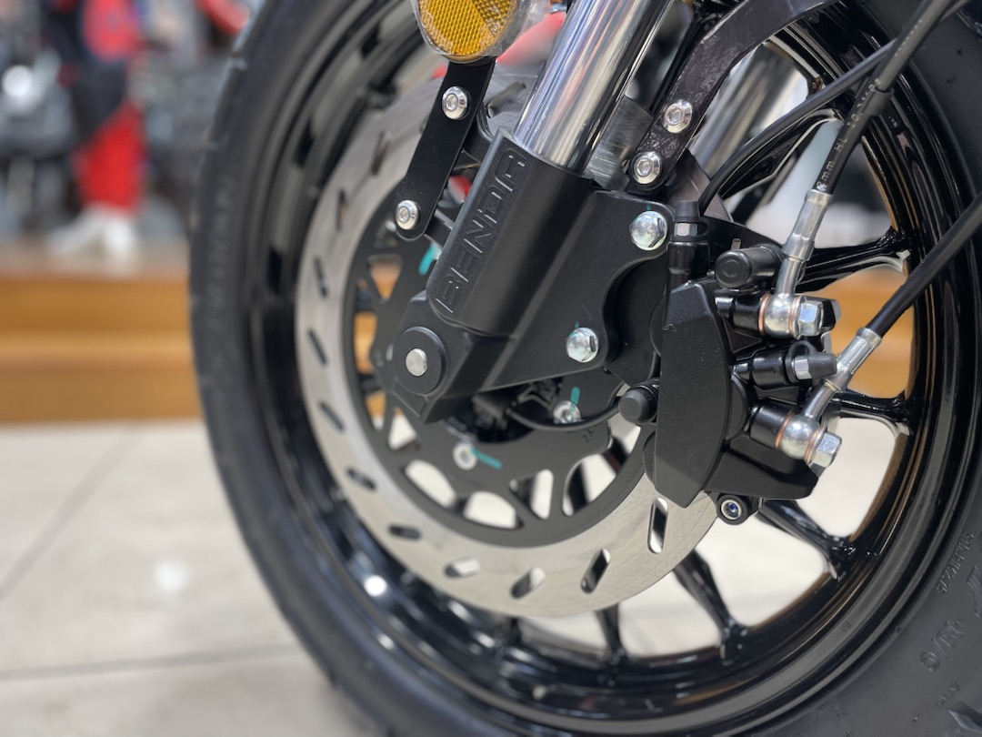 Мотоцикл Benda Funrider 125 в Томске