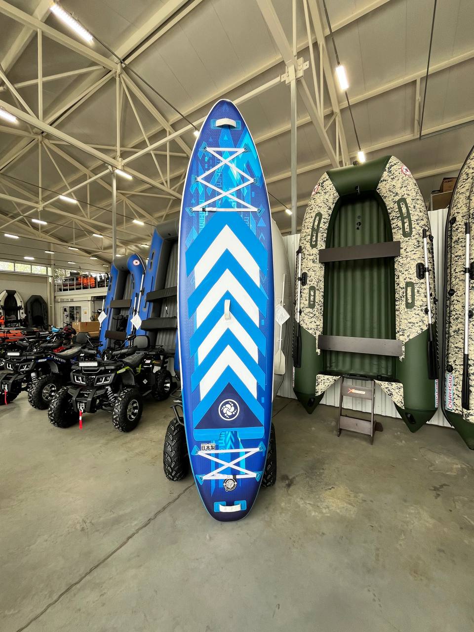 SUP (САП) Доска MISHIMO STAR TREK 11’ (335см) в Томске