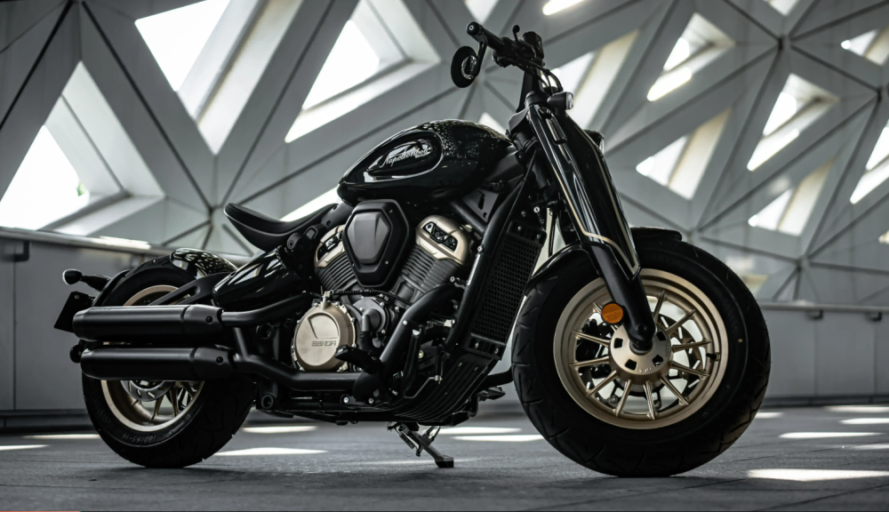 Мотоцикл Benda Napoleon 500 в Томске