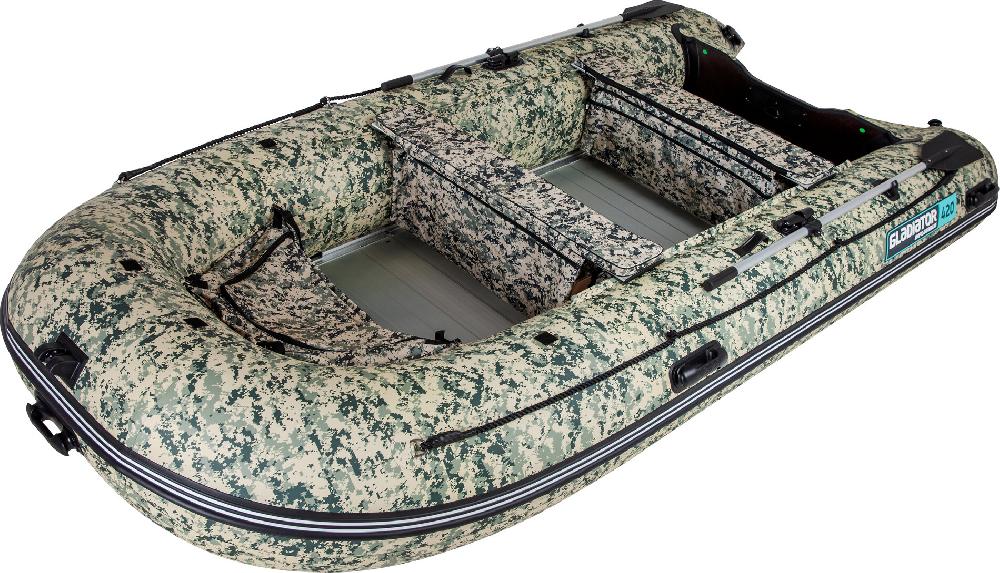 НАДУВНАЯ ЛОДКА GLADIATOR C420AL в Томске
