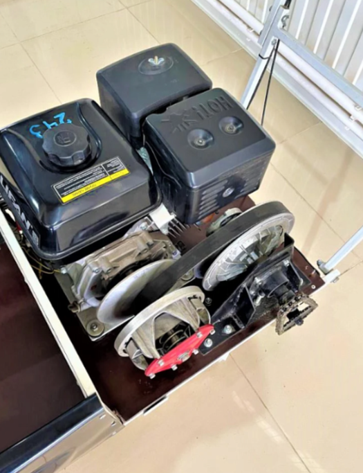 Мотобуксировщик ЕНОТ 2М 15 л.с. в Томске