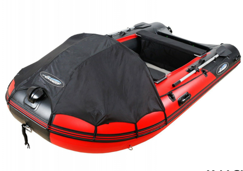 НАДУВНАЯ ЛОДКА GLADIATOR D470AL в Томске