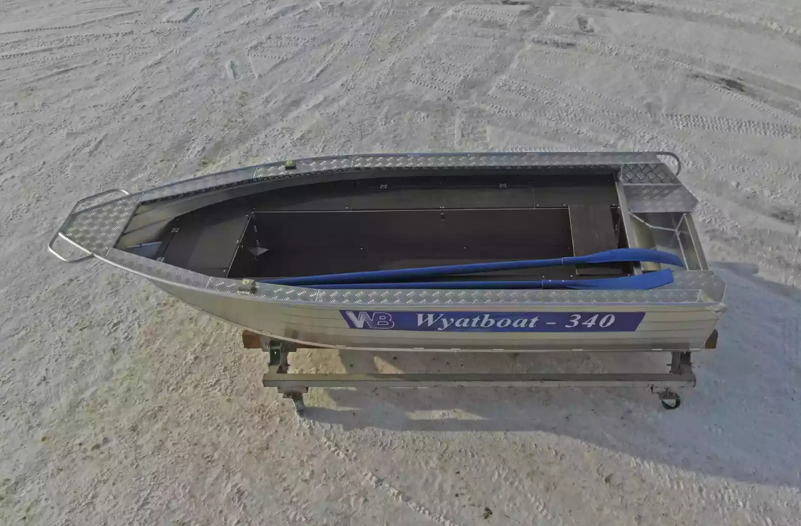 Алюминиевая лодка Wyatboat-340 РМ в Томске