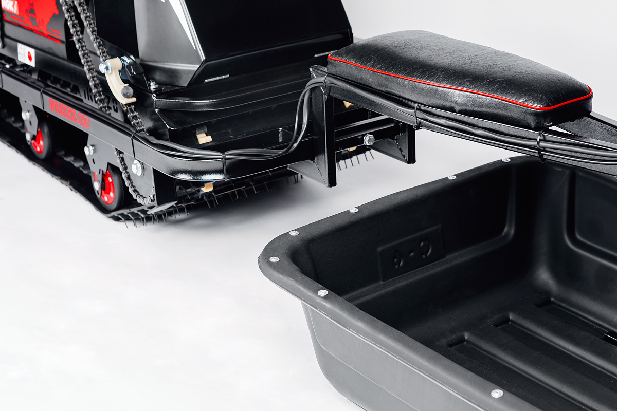 Модуль толкач IKUDZO TERRAIN с подогревом ручек в Томске