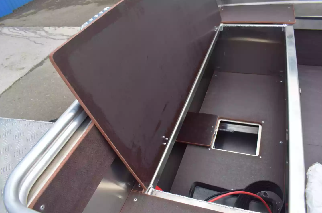 Алюминиевая лодка  Неман-400 DCM NEW в Томске