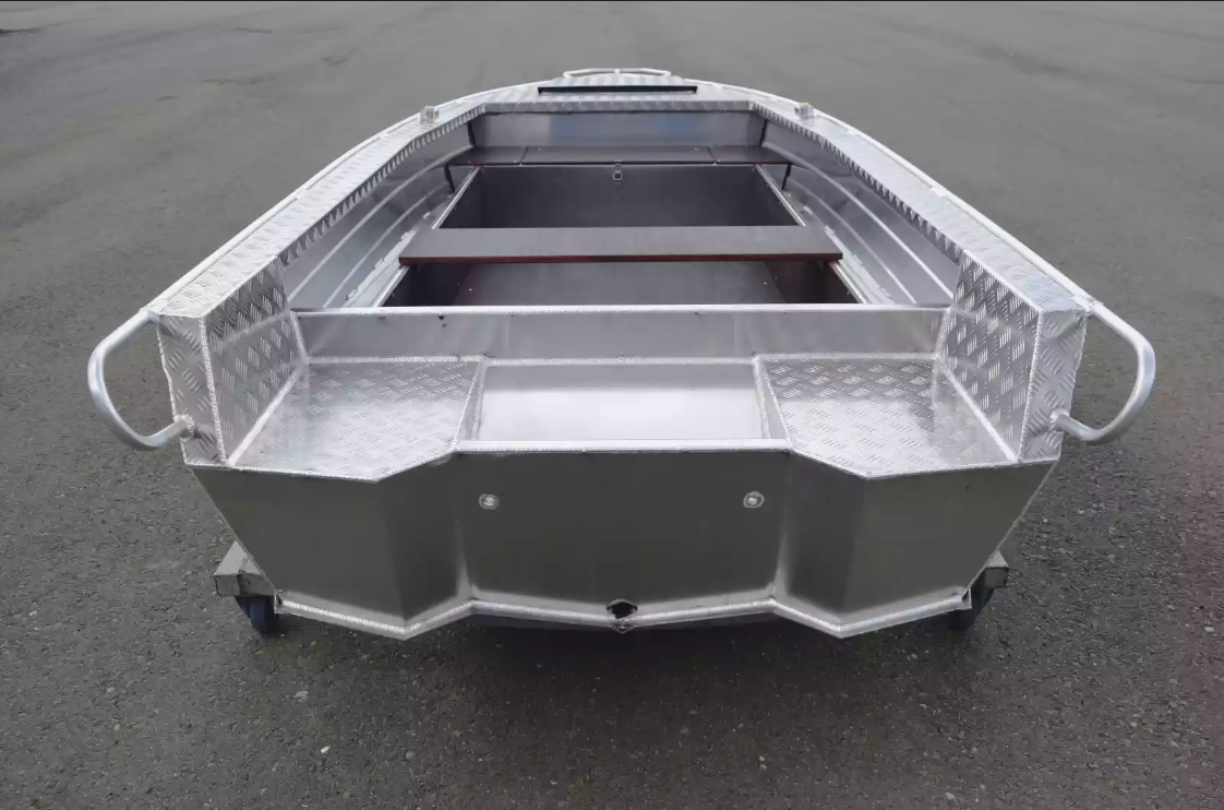 Алюминиевая лодка Wyatboat-390Р PRO в Томске