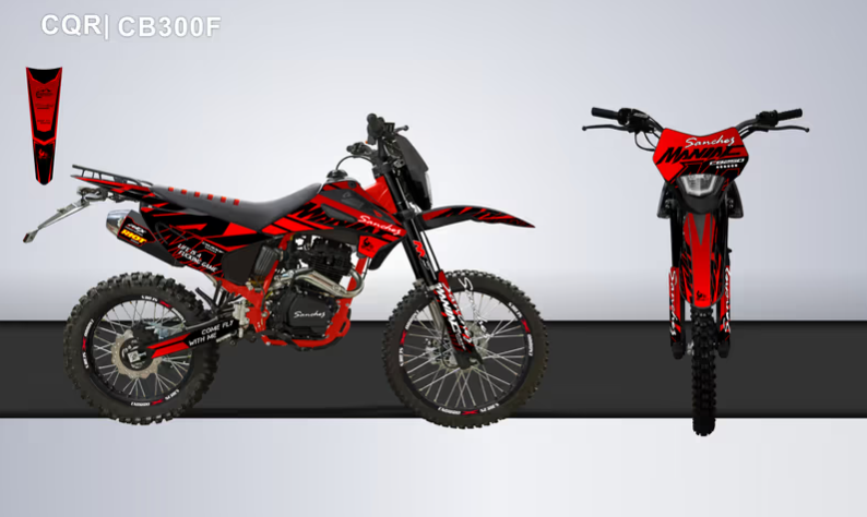 Кроссовый мотоцикл Sanchez Maniac CB300F в Томске