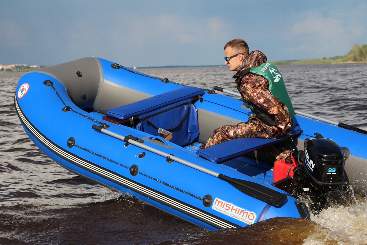 Лодка MISHIMO SPORT 400 в Томске