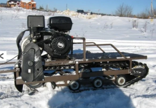 Мотобуксировщик FUNTEK (Фантек) 6,5 в Томске