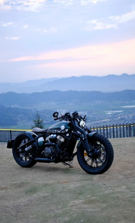 Мотоцикл Benda Napoleon 250 в Томске