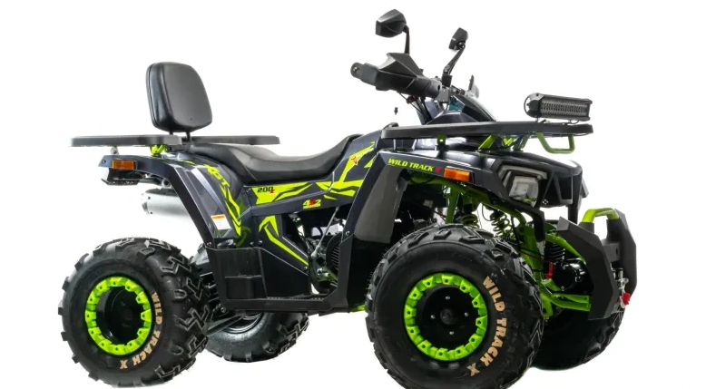 Квадроцикл MOTOLAND (МОТОЛЕНД) VOX200 WILD TRACK X WINCH (баланс. вал) в Томске