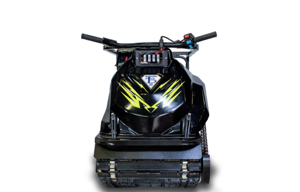 Мотобуксировщик БУРЛАК-M2 LFK 20 л.с. Промысловик в Томске