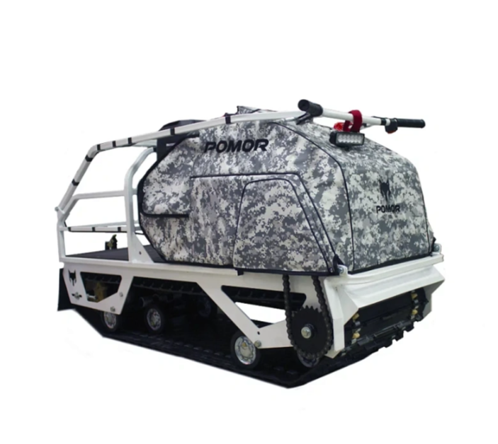 Мотобуксировщик POMOR L-500 PRO K9 в Томске