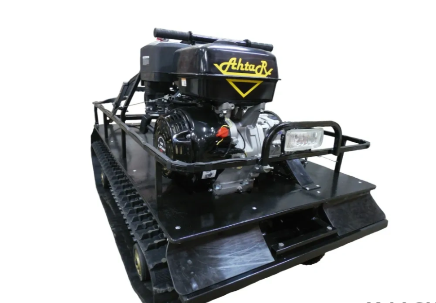 Мотобуксировщик AhtaR L13 в Томске