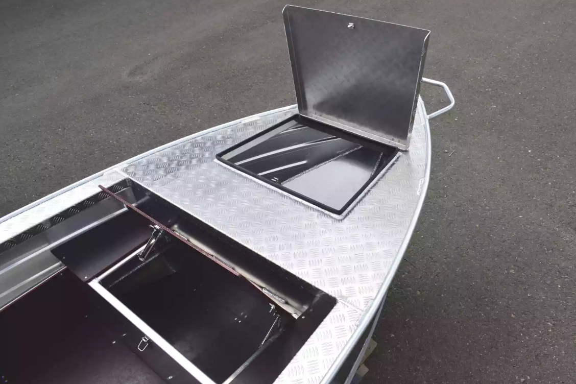 Алюминиевая лодка Wyatboat-390Р PRO в Томске