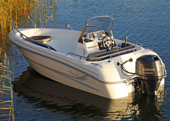 ЛОДОЧНЫЙ МОТОР YAMAHA F50 HETL в Томске