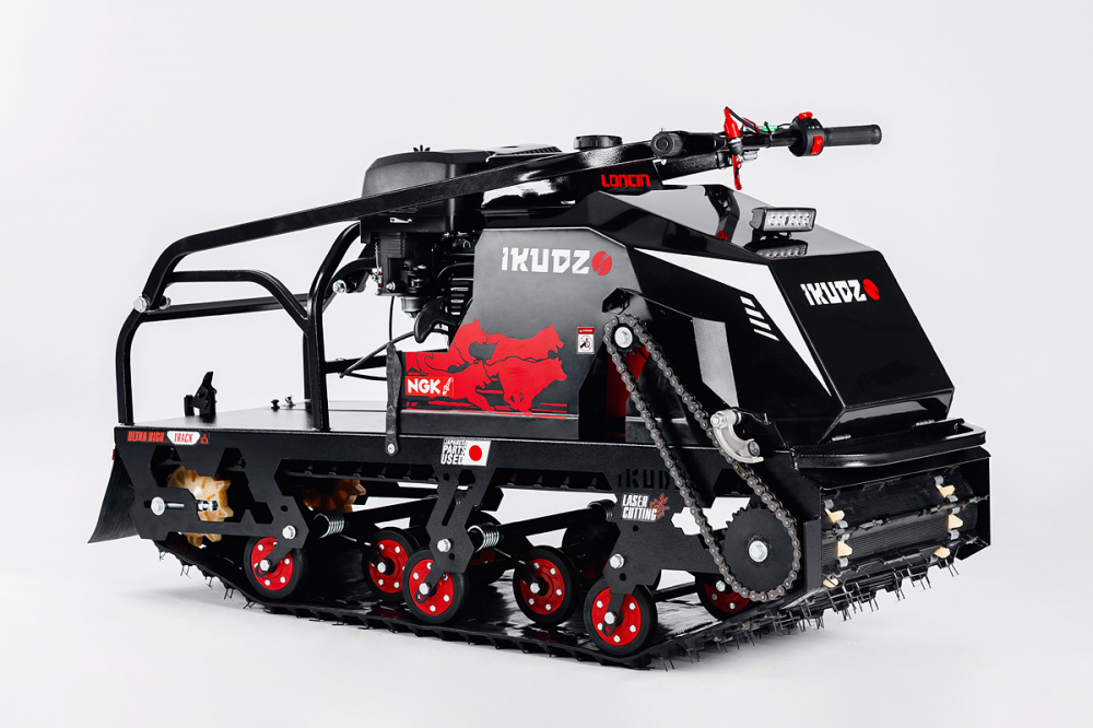 МОТОБУКСИРОВЩИК IKUDZO 2.0 1450/500 EK15 в Томске