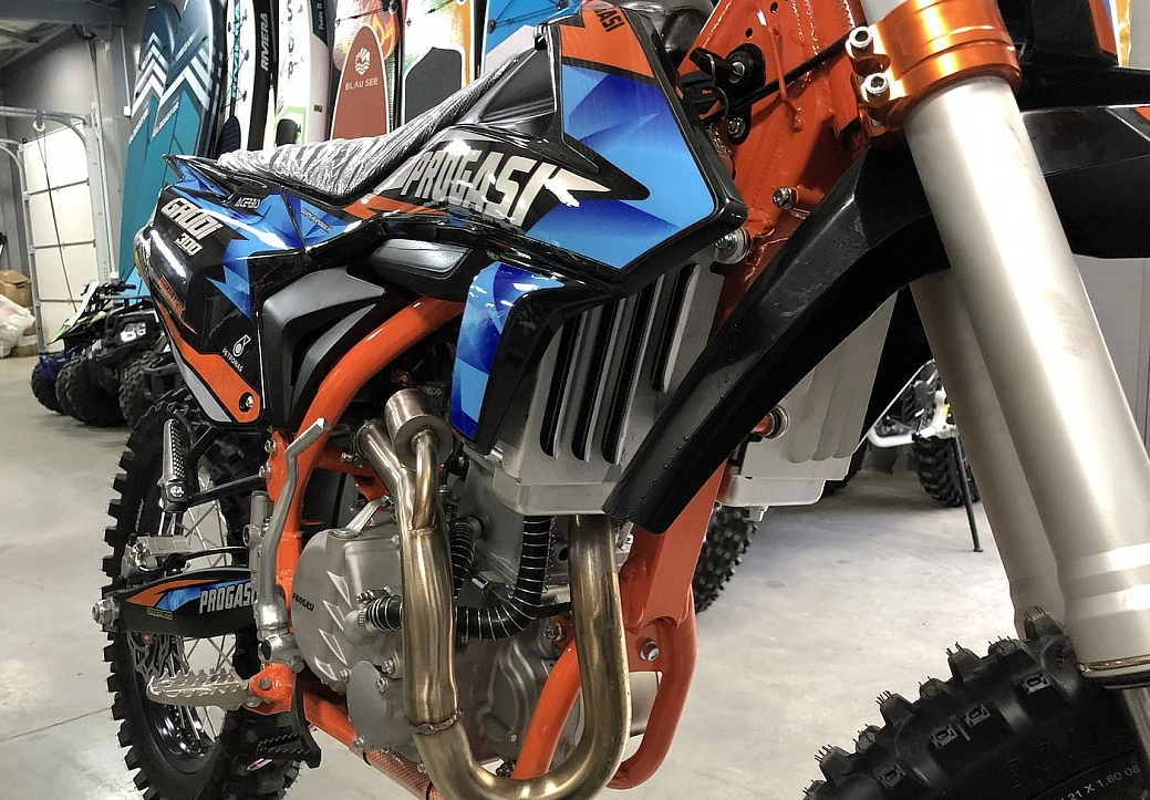 Мотоцикл Progasi Gaudi 300 в Томске