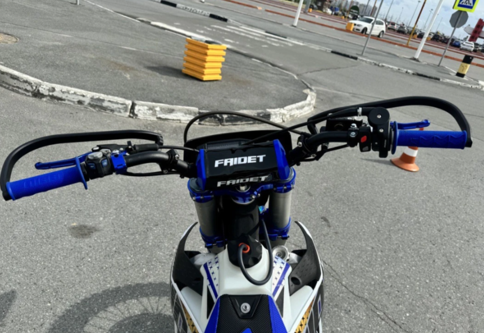 Кроссовый мотоцикл FAIDET NC300S ULTRA WP в Томске