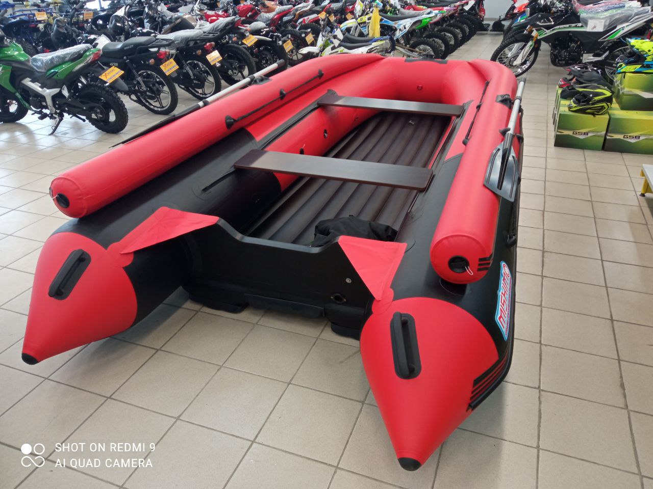 Лодка MISHIMO RIVER FJET PRO 430  под водомет в Томске