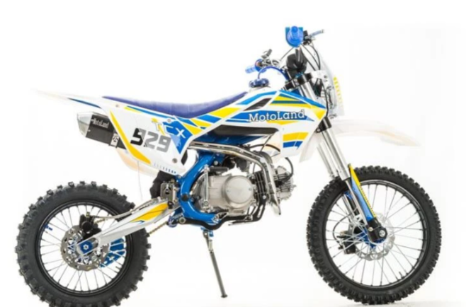 Питбайк MOTOLAND (МОТОЛЕНД) Кросс TCX125 в Томске