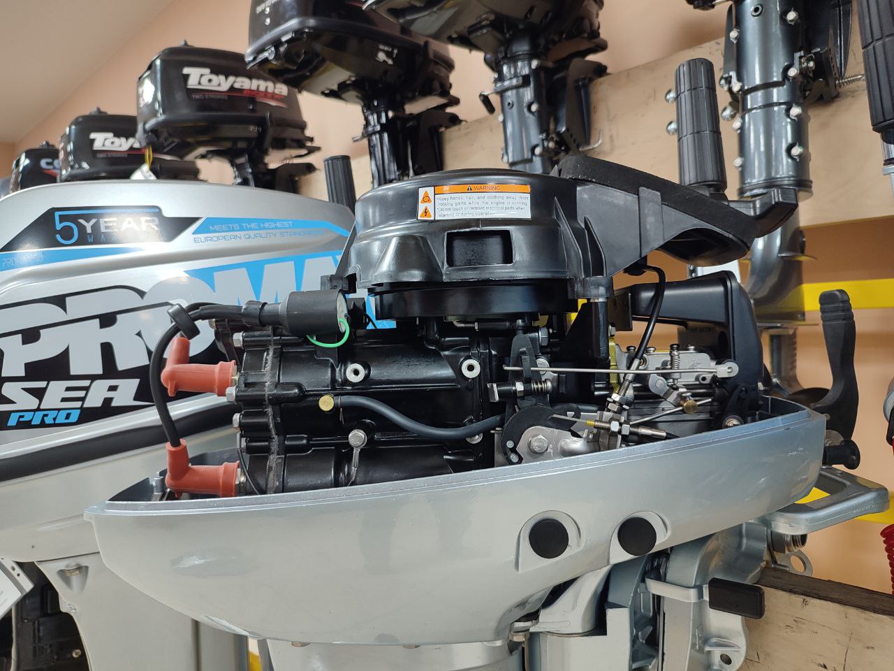 Лодочный мотор PROMAX SP9.9FHS (20) PRO в Томске