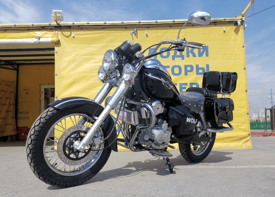 Мотоцикл MOTOLAND (МОТОЛЕНД) WOLF 250 в Томске