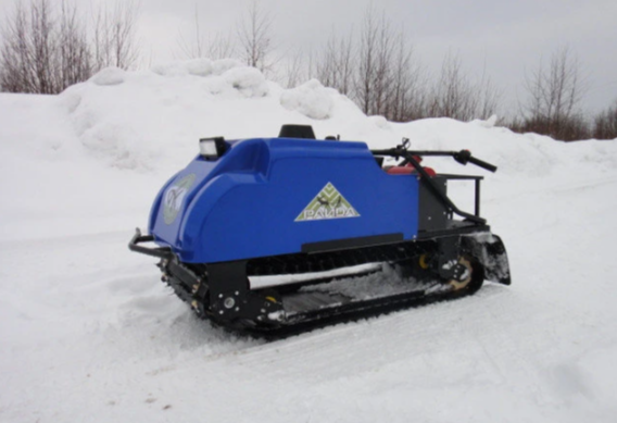 Мотобуксировщик Райда АК 088 в Томске