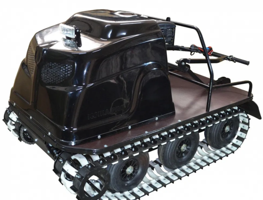Мотобуксировщик вездеход KOiRA T20 (ручной стартер) в Томске
