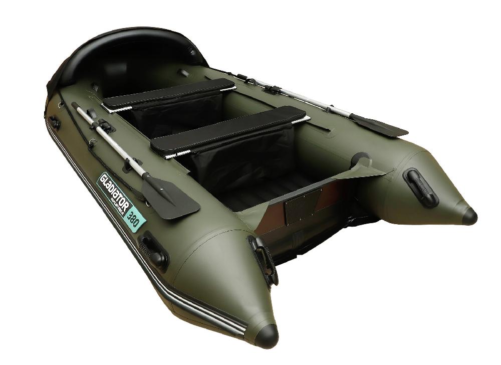 НАДУВНАЯ ЛОДКА GLADIATOR E350PRO в Томске